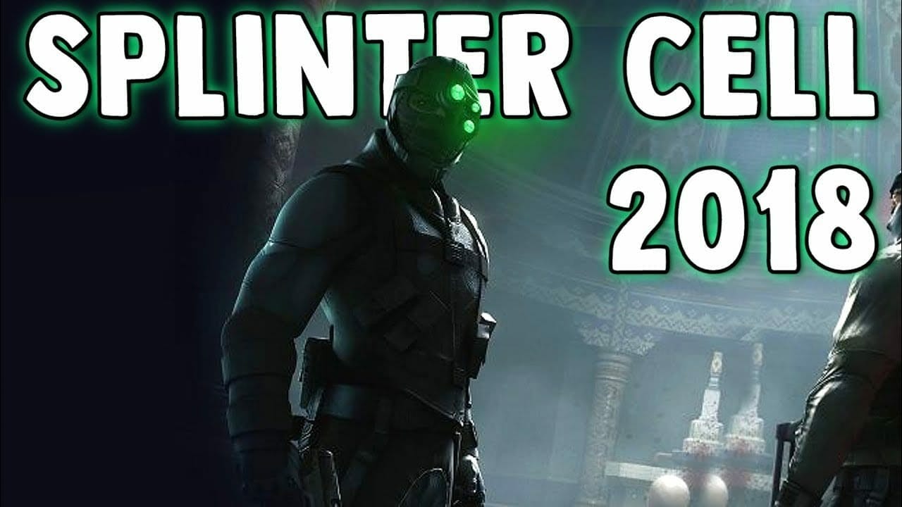 Rumour:  Canada Lists Splinter Cell 2018, Could Point to E3 Reveal