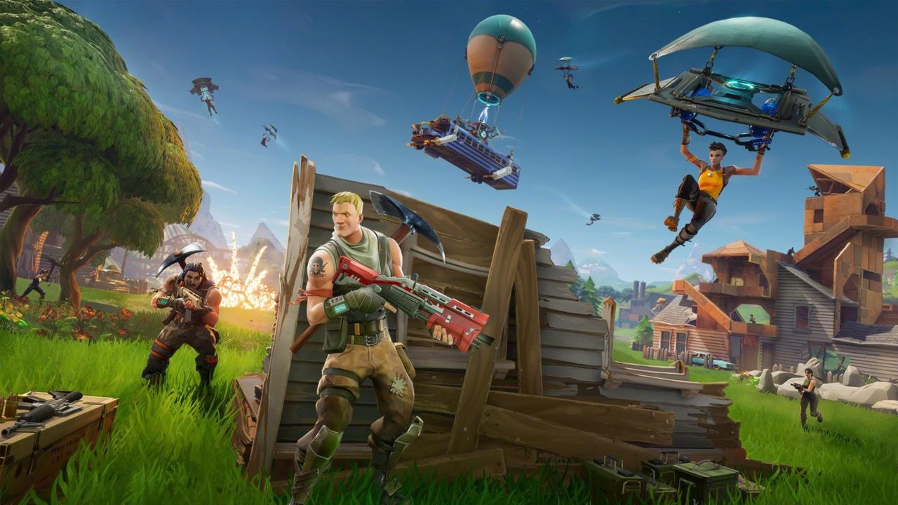 Cross Play Fortnite between PC and Xbox One