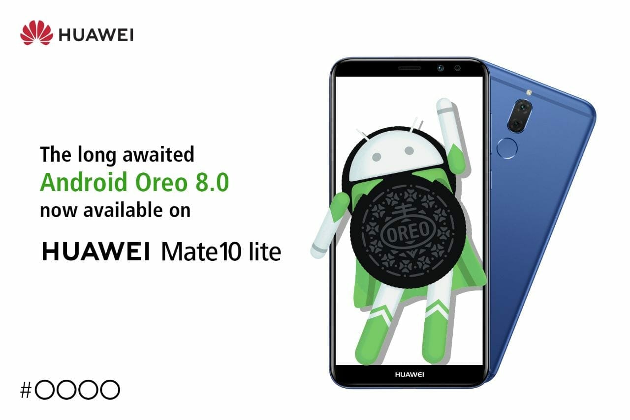 Update Huawei Mate 10 Lite
