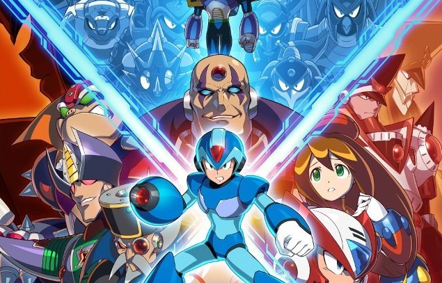 Megaman X Legacy Collection 1+2 Release Date