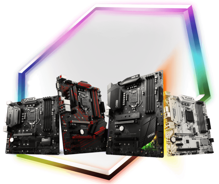 Motherboards for Intel 8th Gen Processors
