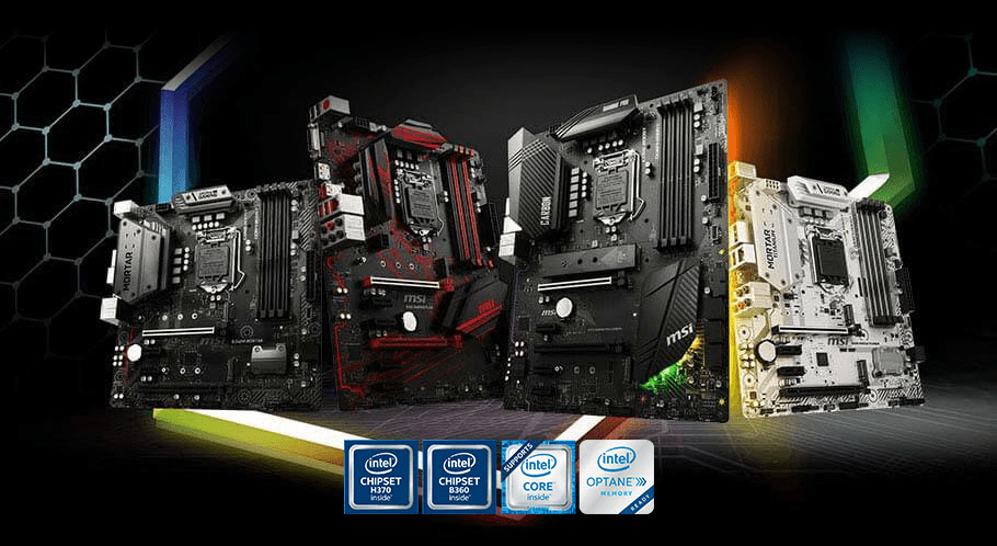 msi 300 series Coffee Lake compatible Motherboards