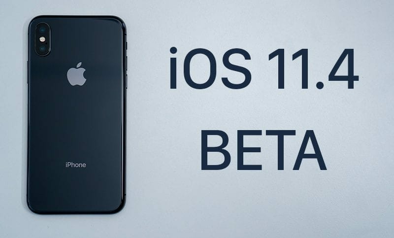 Apple iOS 11.4 Beta