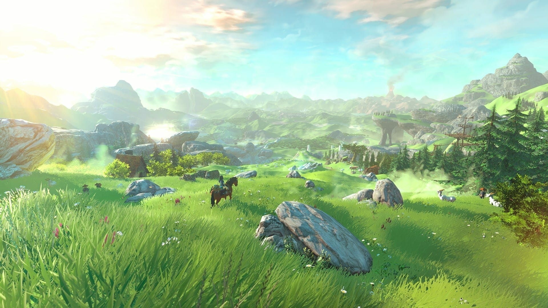 Cemu 1.15.11(OpenGL) The Legend of Zelda: Breath of the Wild GamePlay 