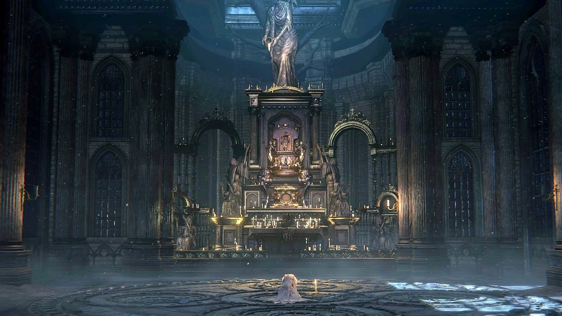 Cathedral Ward from Bloodborne