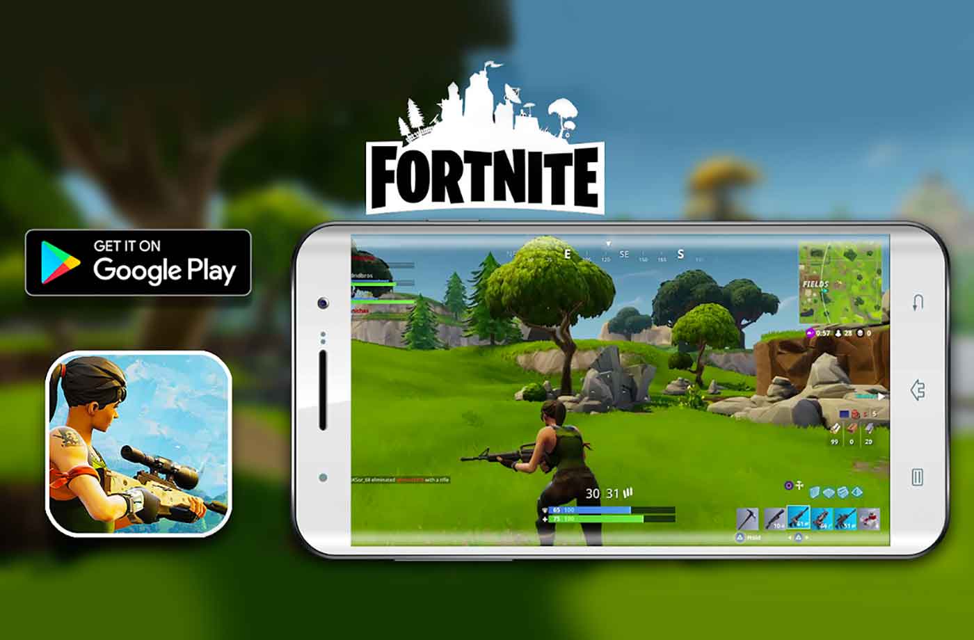 fortnite mobile android apk - is fortnite mobile on android