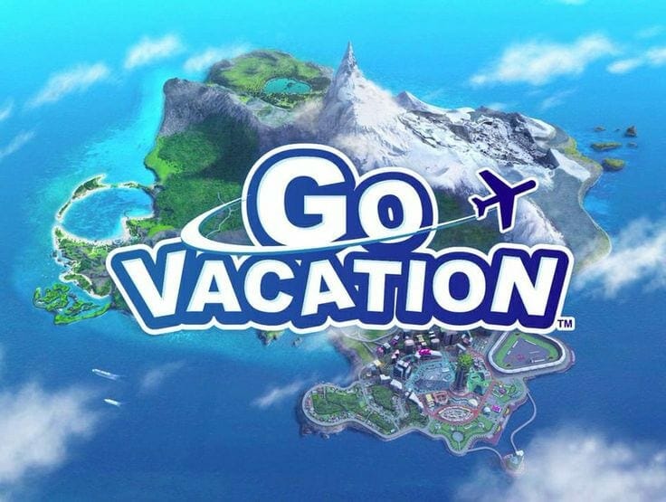 Go Vacation for Nintendo Switch Release Date