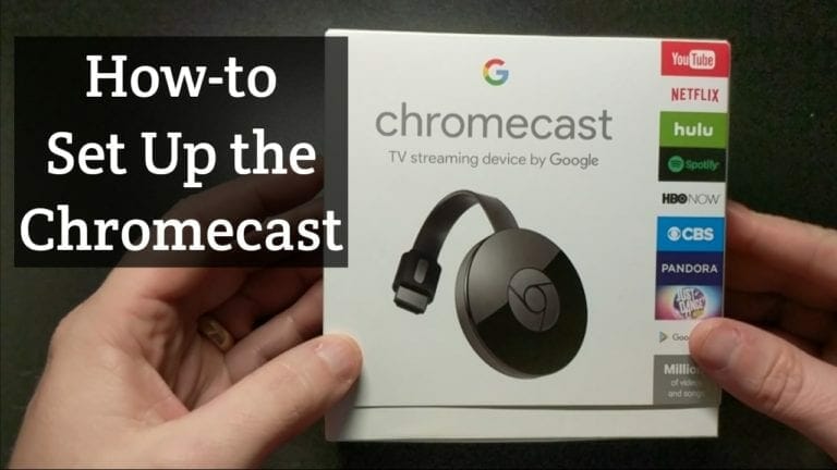 google chromecast setup windows