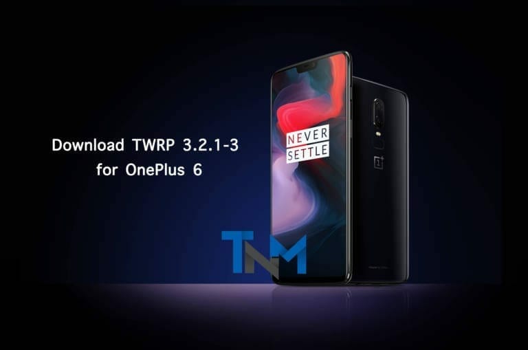 TWRP 3.2.1-3 for OnePlus 6