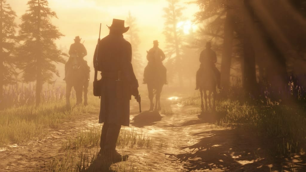 Red Dead Redemption 2 4K Texture Pack