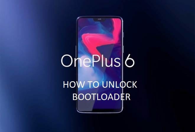unlock bootloader on oneplus 6