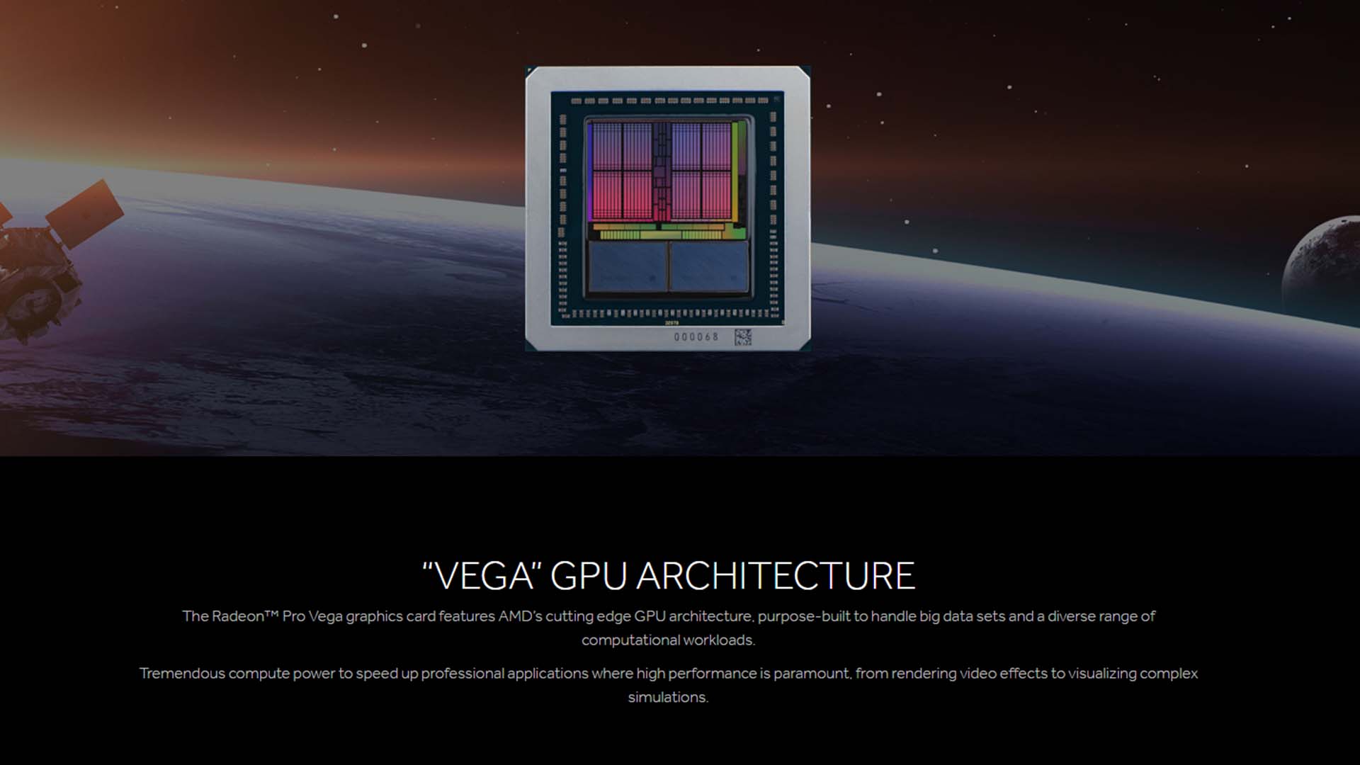 AMD Radeon Pro Vega 20