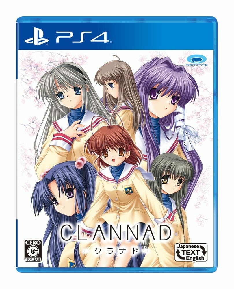Clannad for PS4