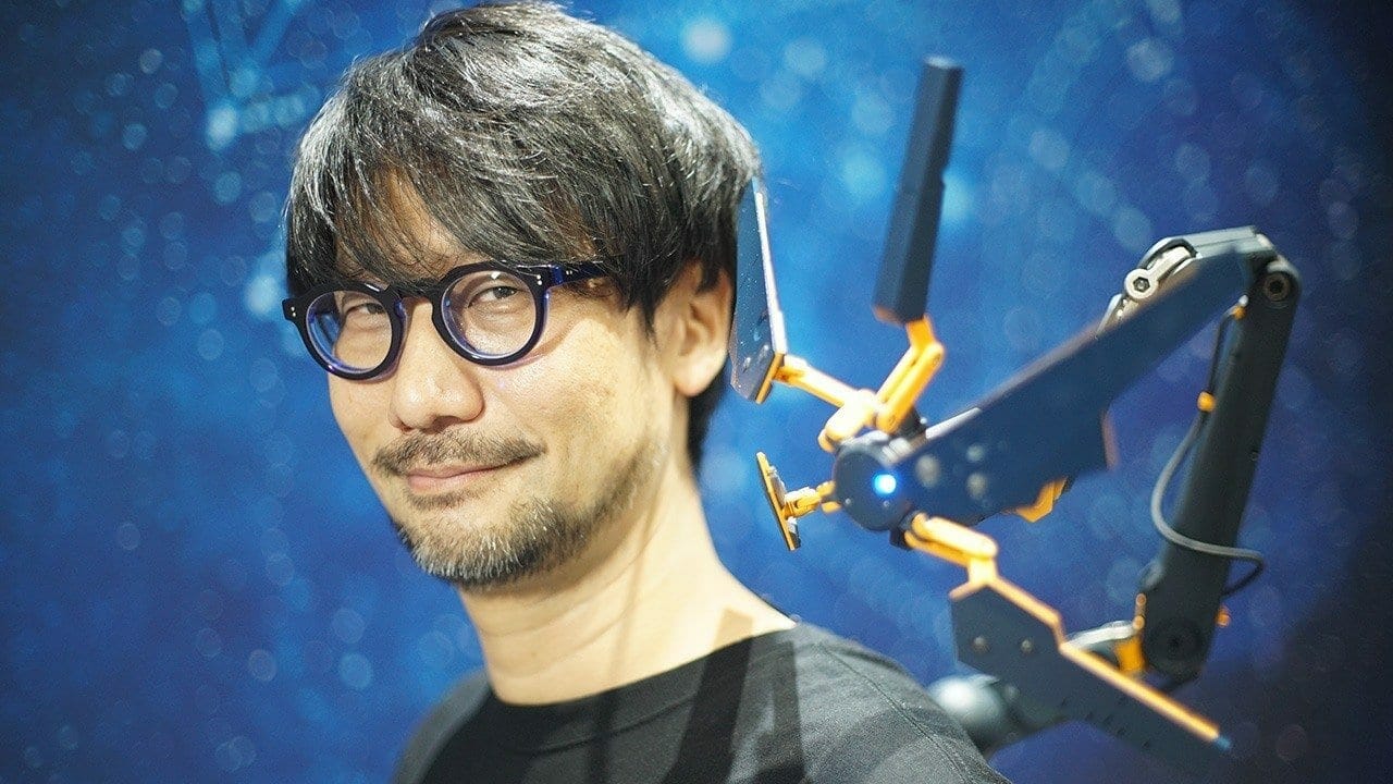 Kojima at The Game Awards 2018