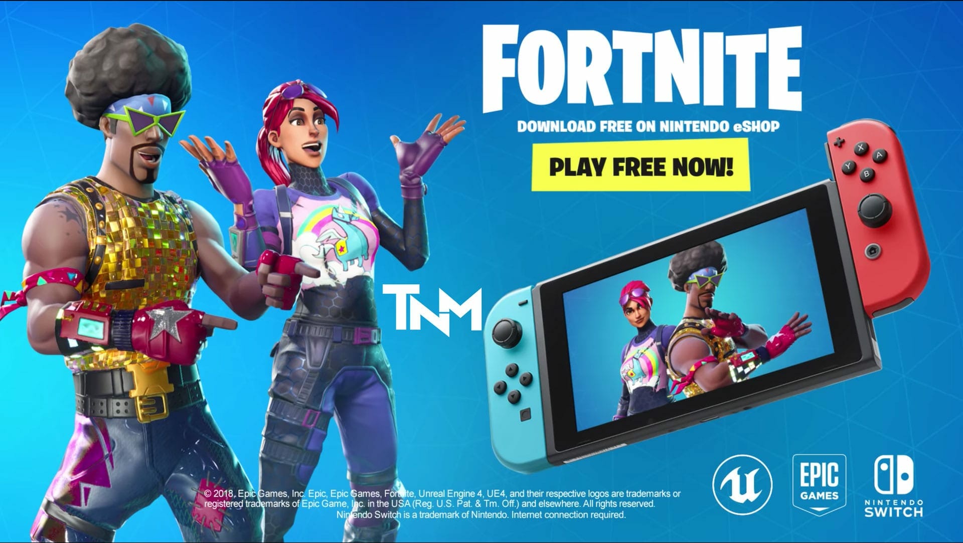 Can t download fortnite on switch