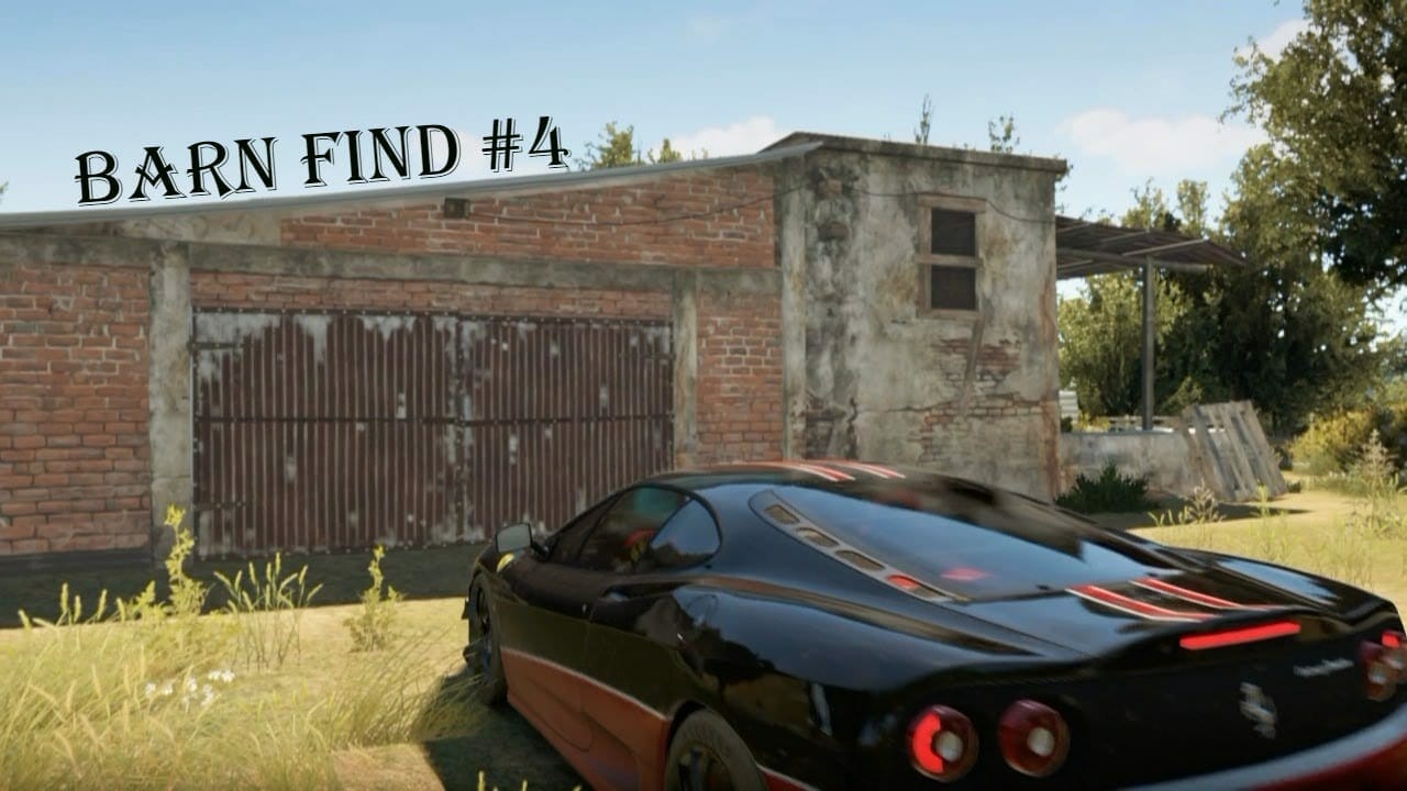 Forza Horizon 4 Barn Cars Leaked
