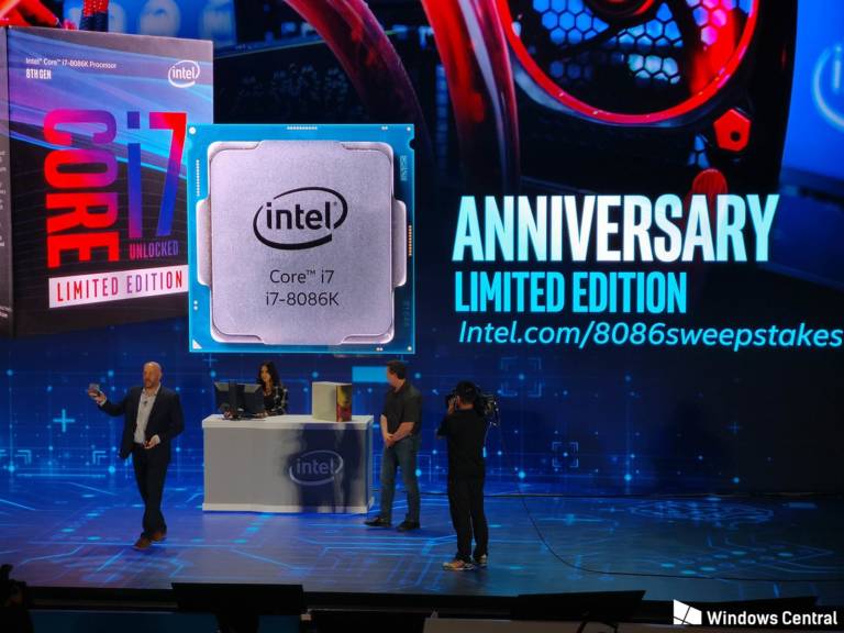 Intel Core i7-8086K Reveal Feature pic