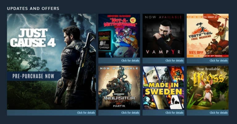Just Cause 4 Leaked Steam Ad