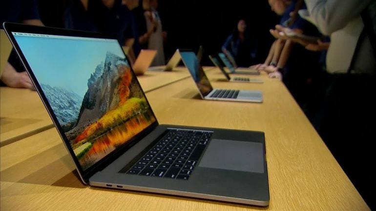 Macbook Pro 2018 Specs with Core i7-8750H