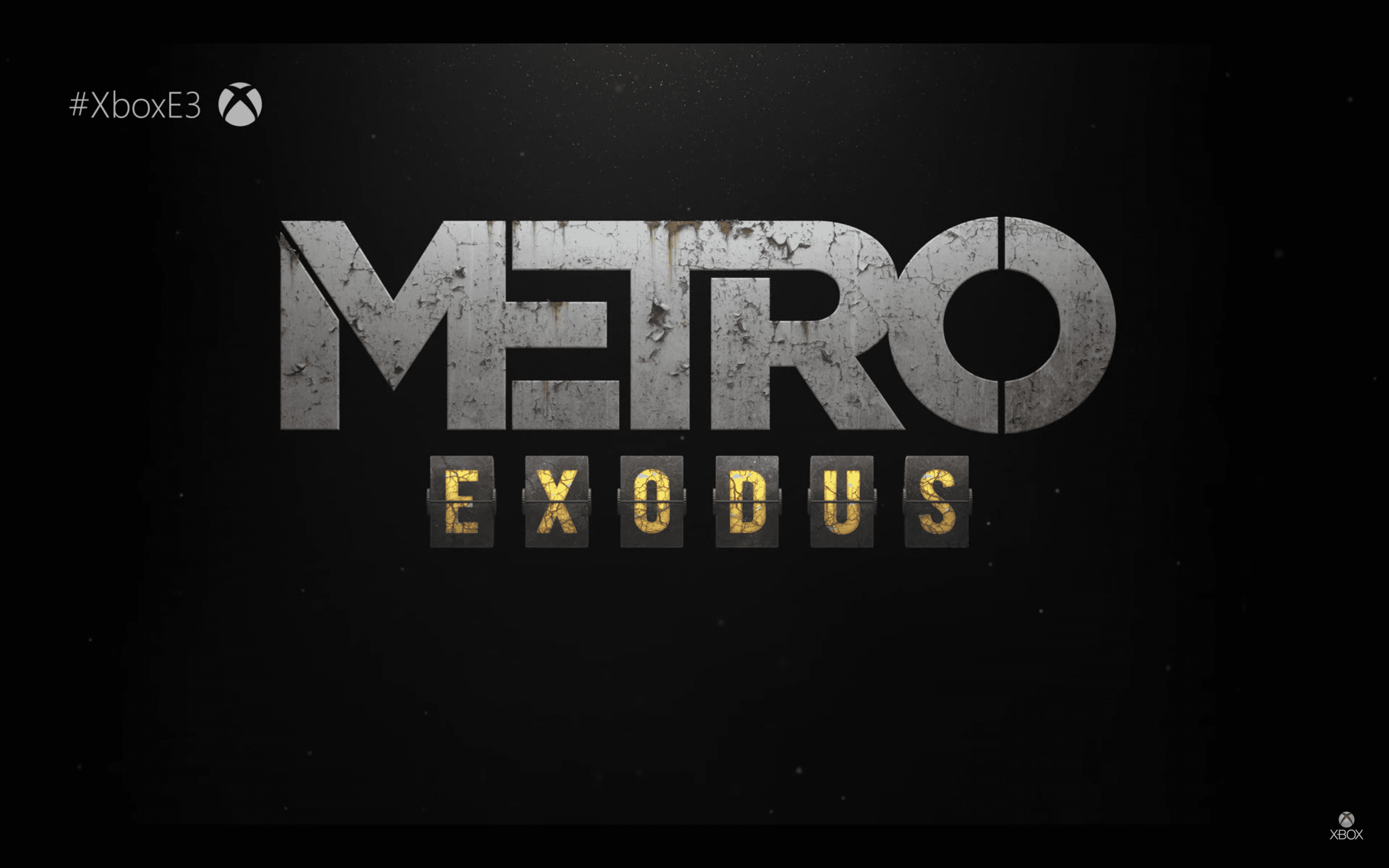 Microsoft Xbox E3 Metro Edodus Gameplay Trailer
