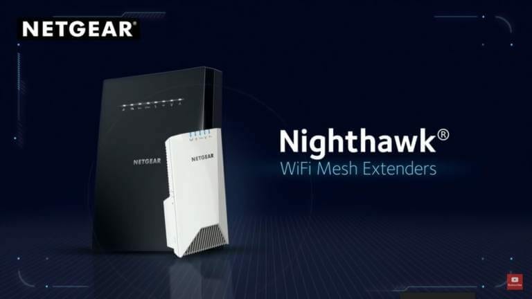 Nighthawk X6 Tri-Band WiFi Mesh Extender