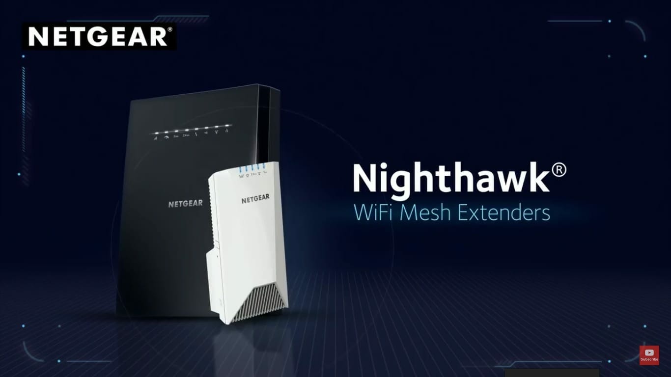Nighthawk X6 Tri-Band WiFi Mesh Extender