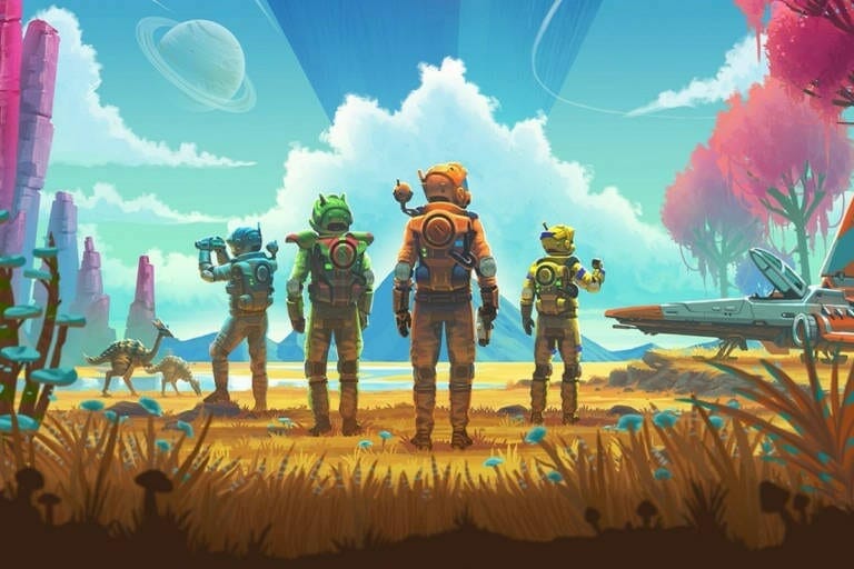 is no man's sky on switch