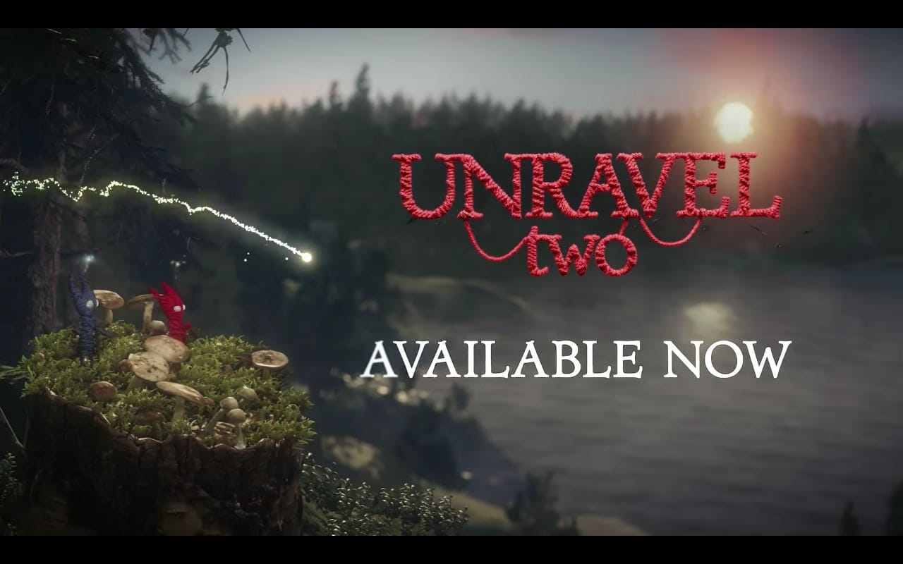Unravel 2: Co-op Trailer - E3 2018 