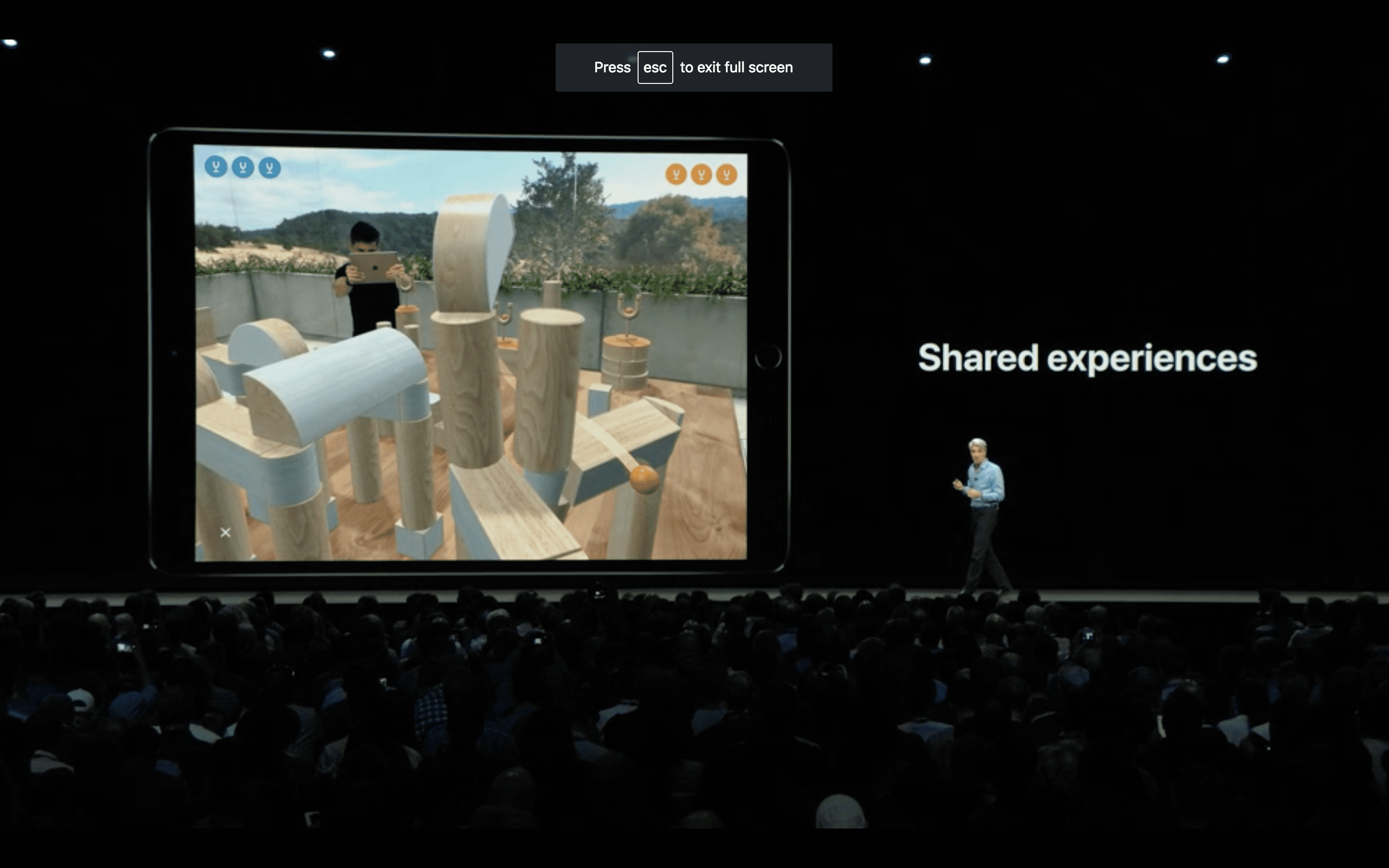 iOS 12 AR Shared Experiences Multiuser