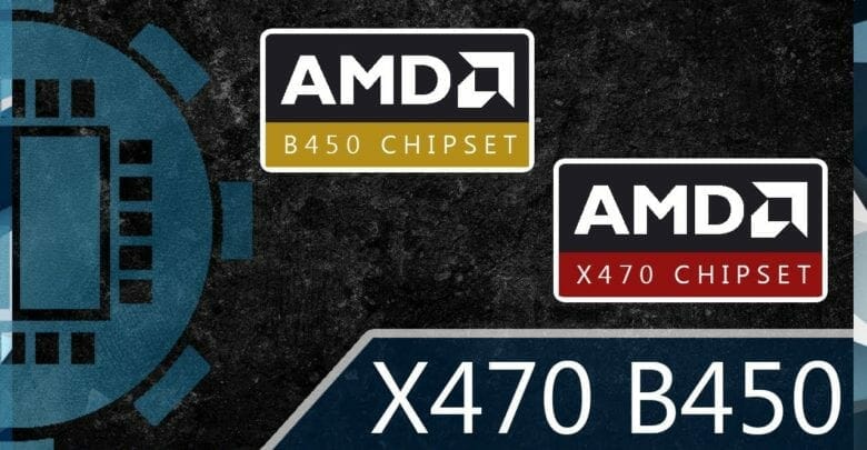 AMD B450 chipset motherboards