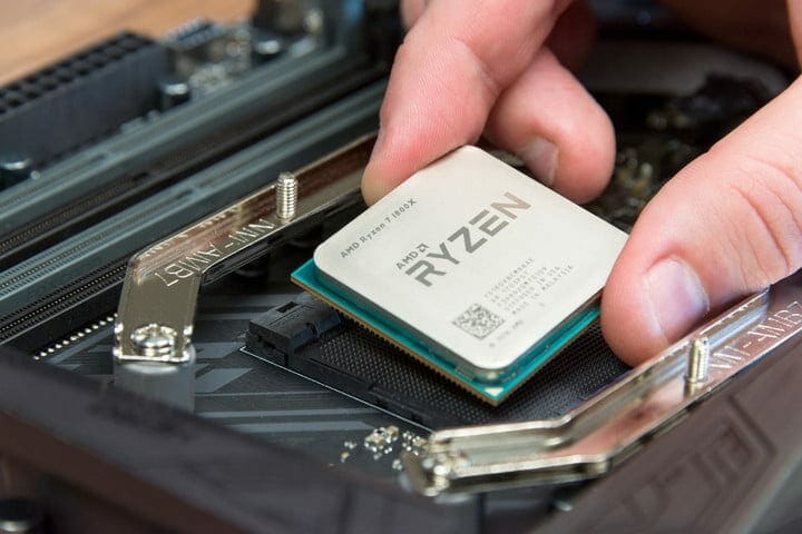 AMD Ryzen 7 2700E Leaked