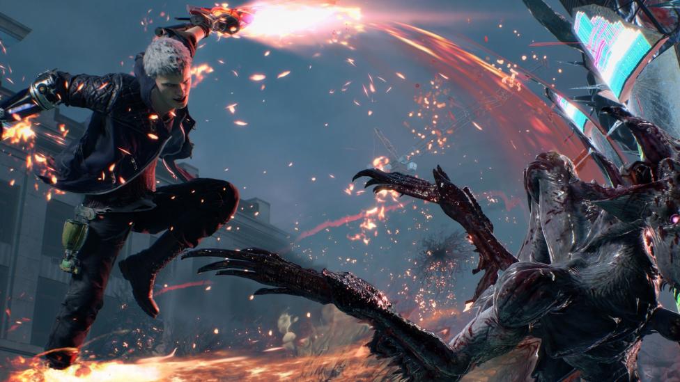 Devil May Cry 5 Vs Appearance And Other Characters Cutscenes Leaked