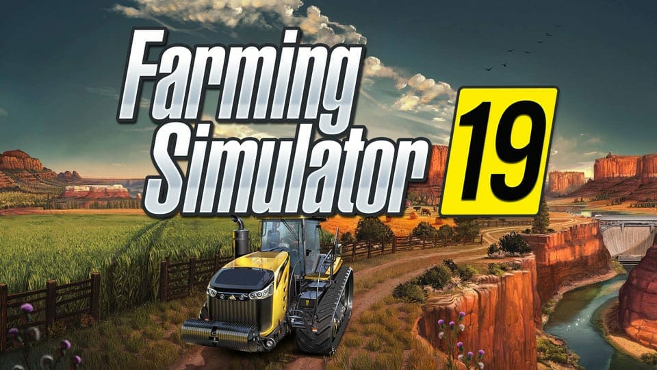 Farming Simulator 19 cover