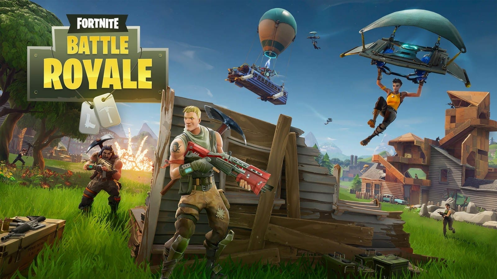 Fortnite update 5.21 early patch notes: Heavy sniper weapon and