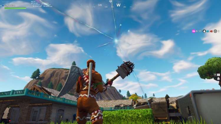 Cracks in the Fortnite Map, Items Appear in the Real World? - TheNerdMag