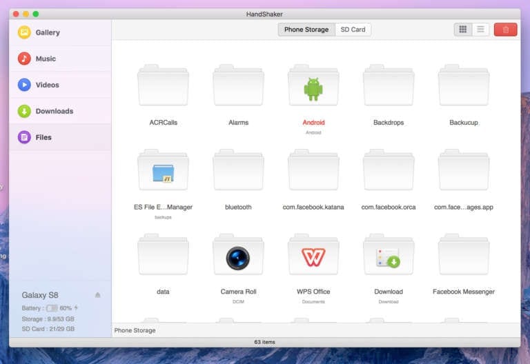 android app for mac