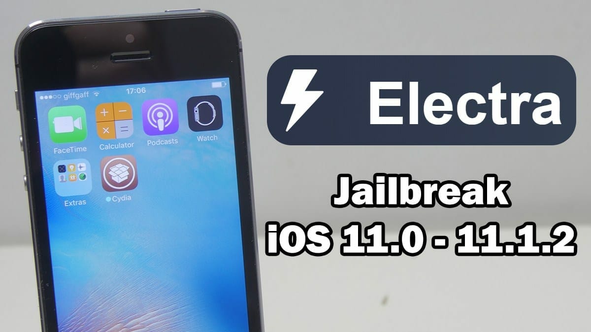 How To Jailbreak iOS 11.1.2 Using Electra