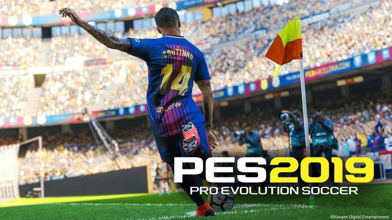 Pro Evolution Soccer 2019 PC Demo