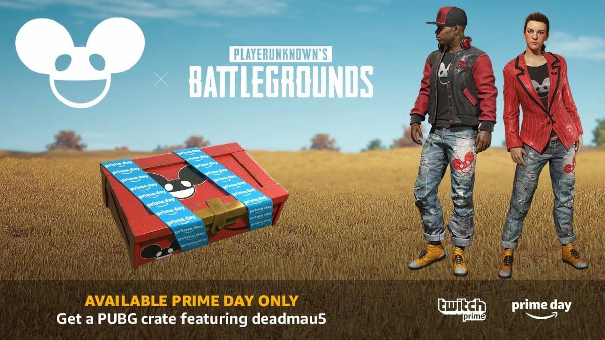 Deadmau5 crate for PUBG