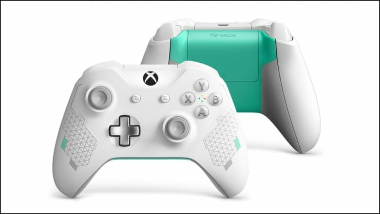 Xbox Wireless Controller Sport White