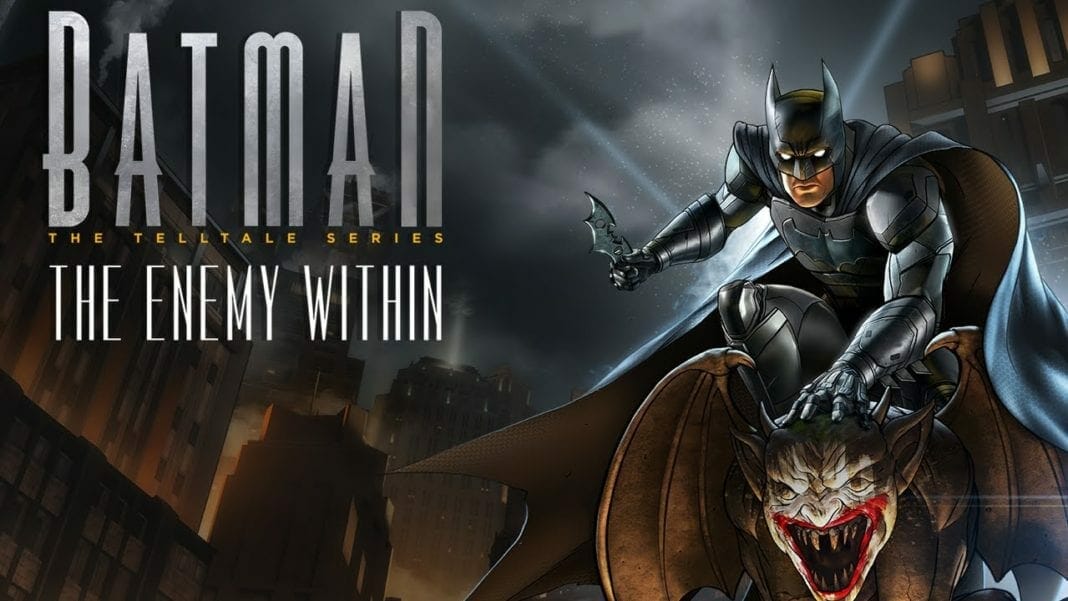 Batman The Enemy Within for Nintendo Switch
