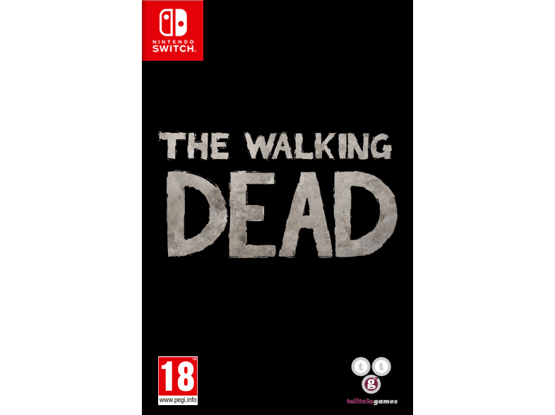 The Walking Dead Season 1 and 2 for Switch