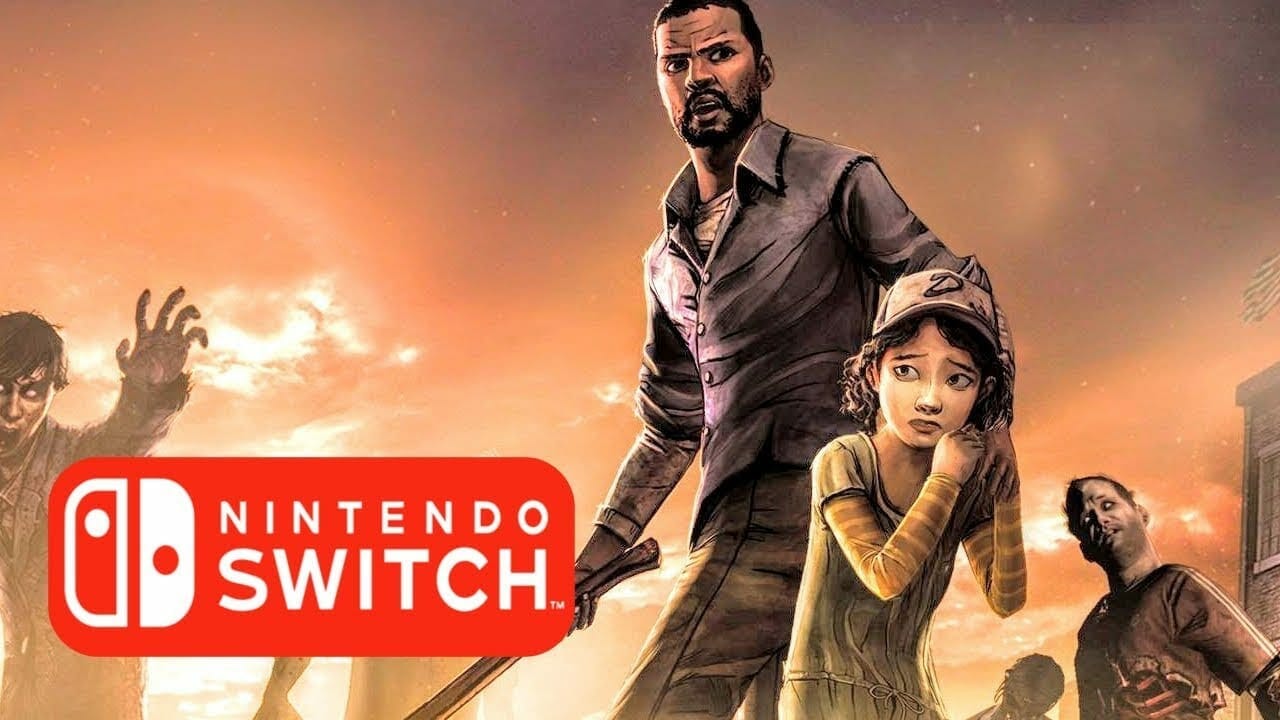 The Walking Dead Season 1 and 2 for Switch