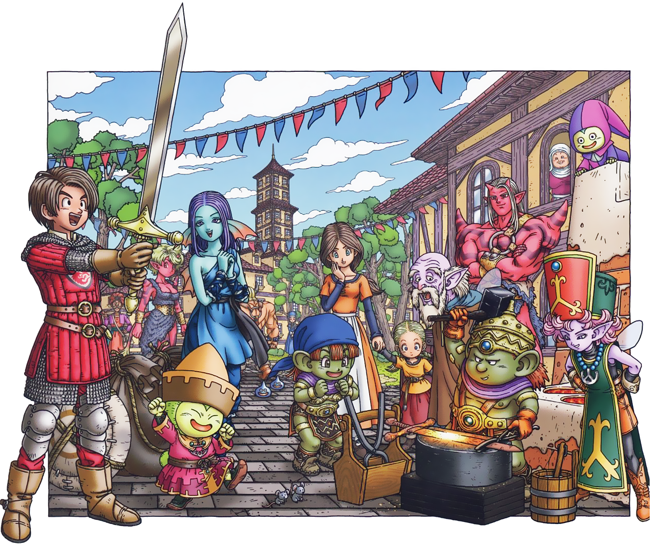 Dragon Quest X Episode 4.3 Update
