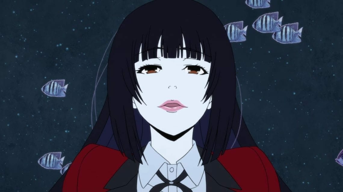 Kakegurui Season 2 is confirmed and will be released in January, 2019