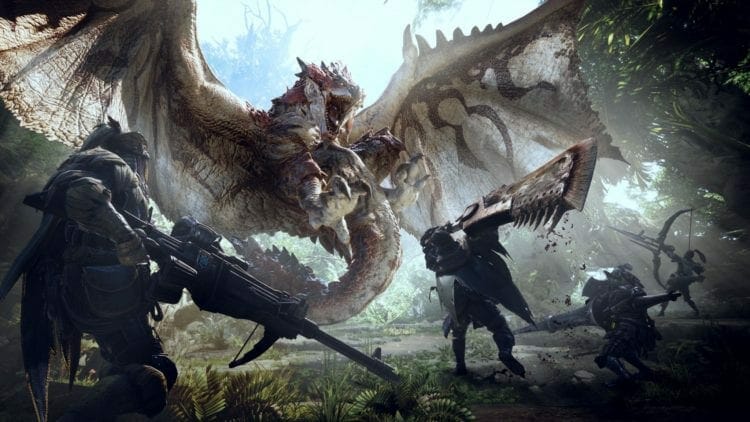 Monster Hunter: World becomes fastest selling Third Party Japanese ...