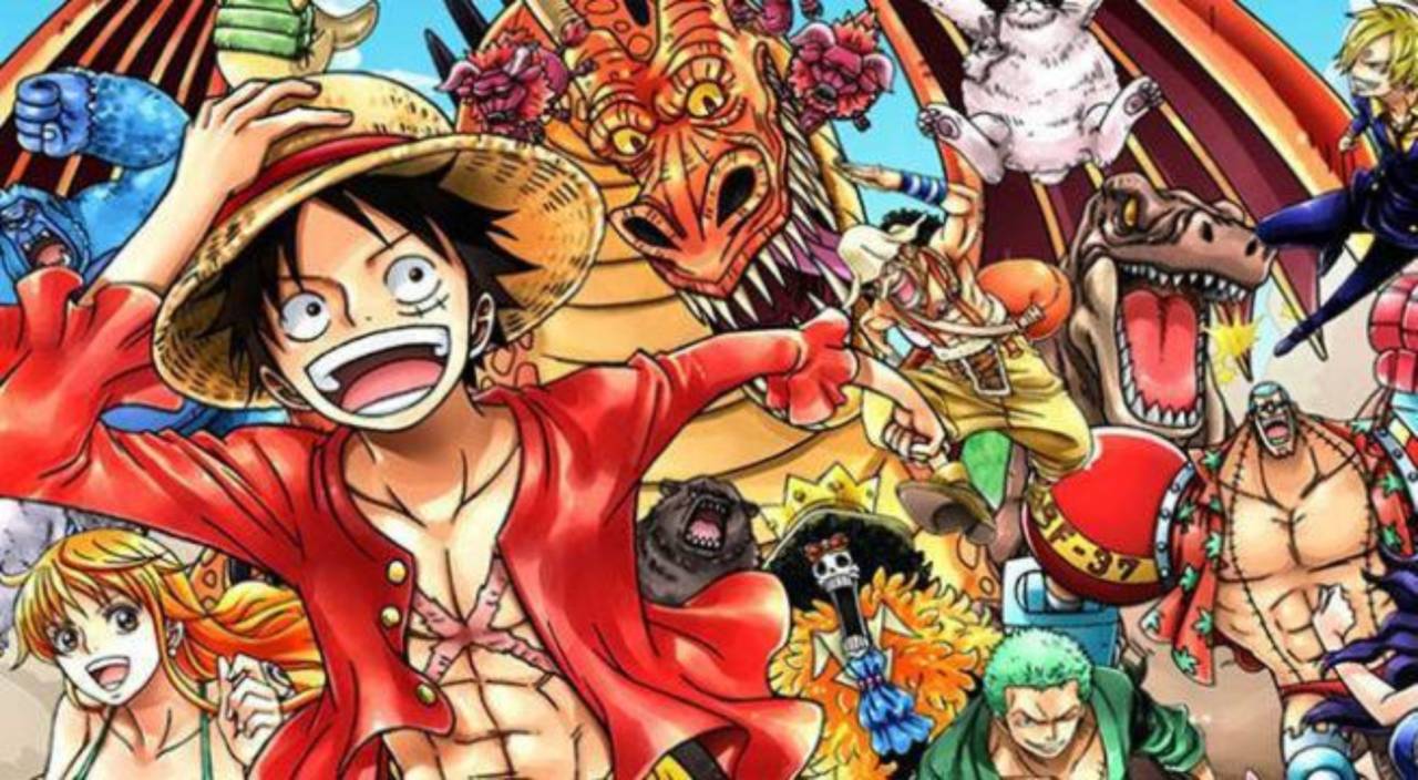 One Piece cover