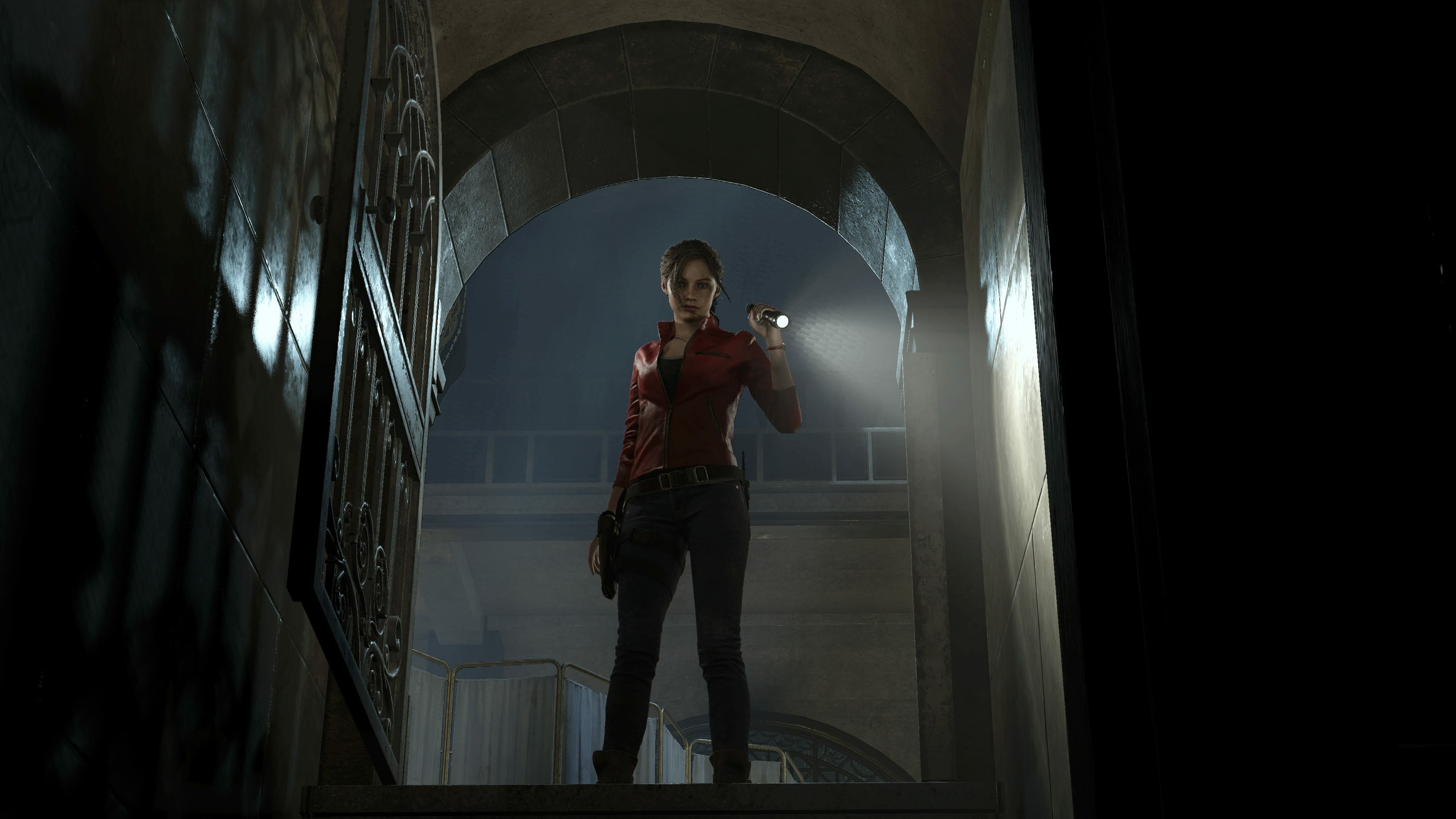 Resident Evil 2 Remake New Screenshots Info And Artwork Revealed