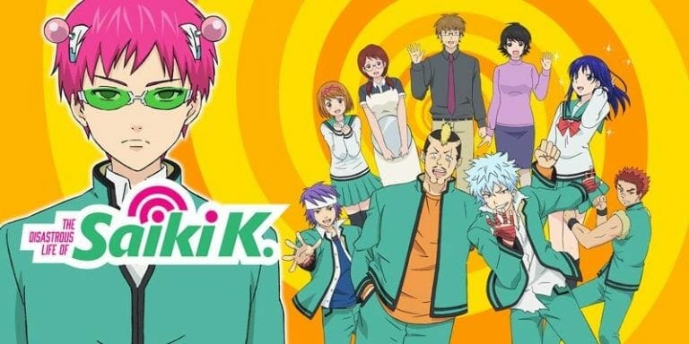 The Disastrous Life of Saiki K Anime Review  Saiki Kusuo no Ψnan Anime  is a Complete LAUGH RIOT  YouTube
