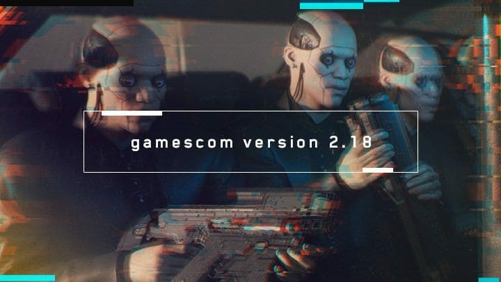 Cyberpunk 2077 Gamescom v2.18